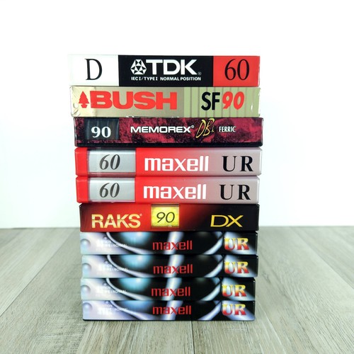 Audio cassette tapes - cassette,