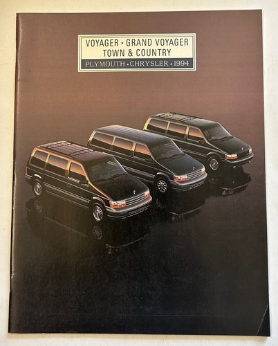 1994 plymouth chrysler vans - plymouth,