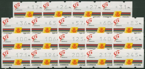 Spain 1992 vending machine - spain,