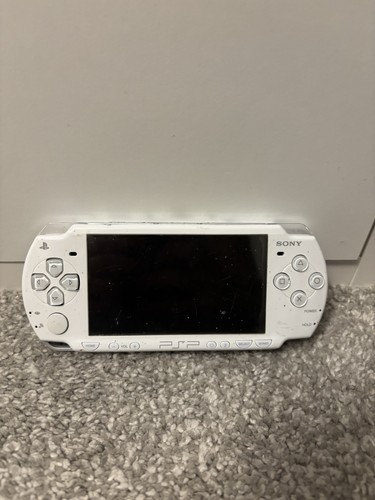 Sony psp 1000 ceramic white - ceramic,