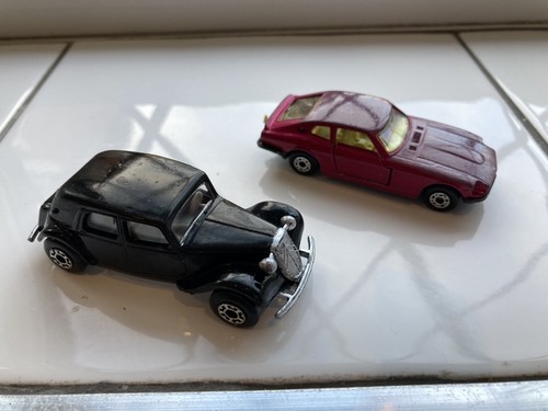 Matchbox citroen 1983 - cv,