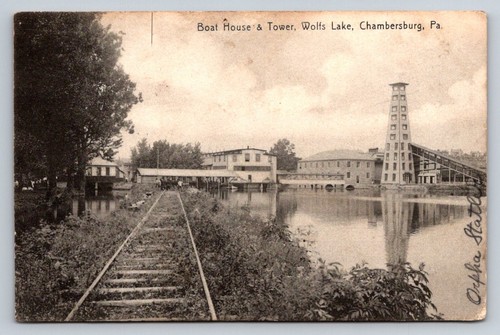 Chambersburg wolf lake - chambersburg,