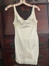 Vintage Silky Nylon Satin