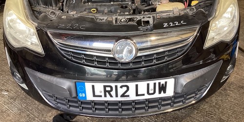 Vauxhall corsa black - corsa, d