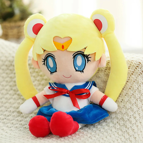 Anime sailor moon - anime, doll