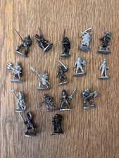 GRENADIER Julie Guthrie Metal Miniature Figures Fantasy D&D x16 Bundle 1980s-90s
