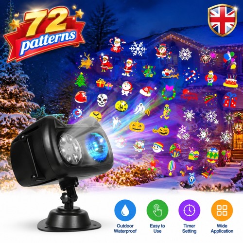 Christmas moving laser - laser, led