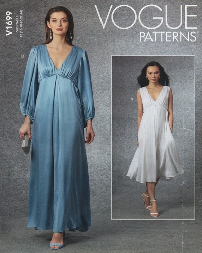 Vogue sewing pattern 1699 - vogue,