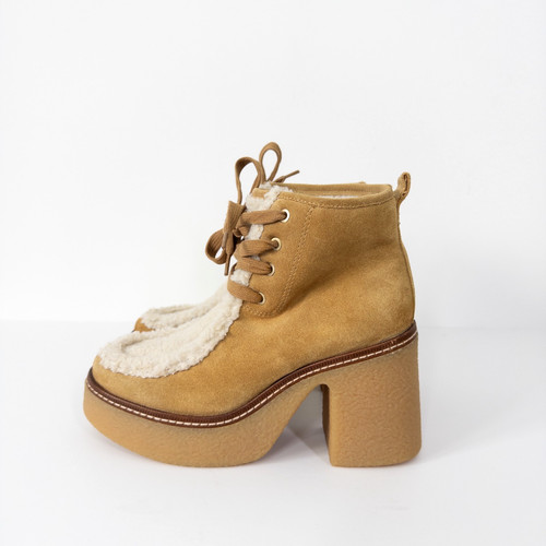 Sam edelman shaw lace boots - edelman, up