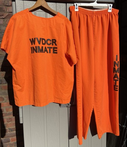 Authentic prison inmate - prison,