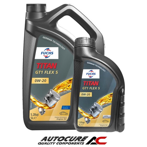 Litres fuchs titan gt1 flex - litres,