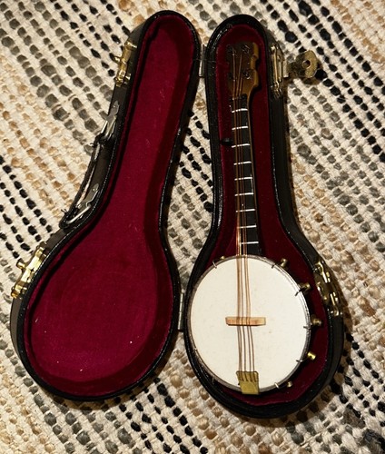 Miniature banjo - miniature,