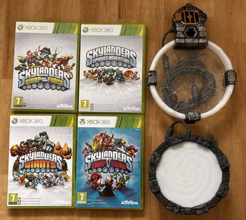Skylanders games and 2 - 4, x