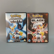 Pokemon The Movie White & Black DVD Bundle x2 PG -CP