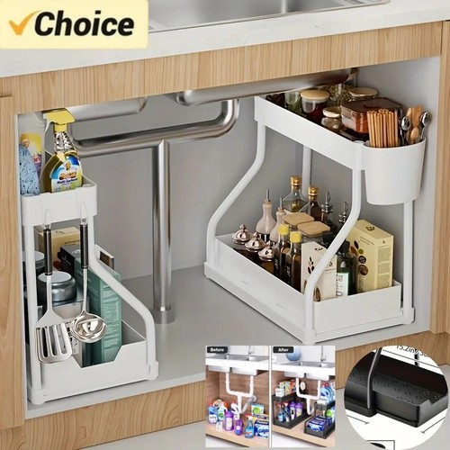 Tier under sink organiser - 2,