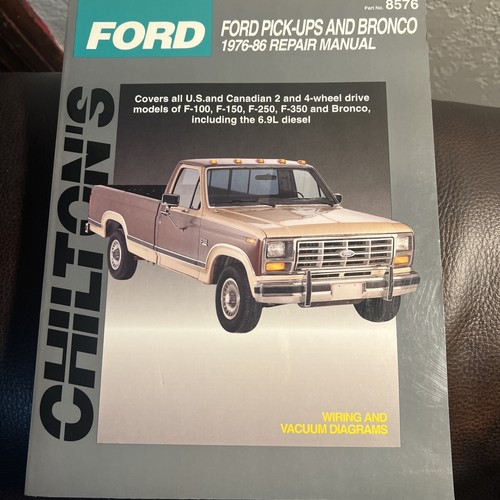 Chilton ford pick - ford, ups