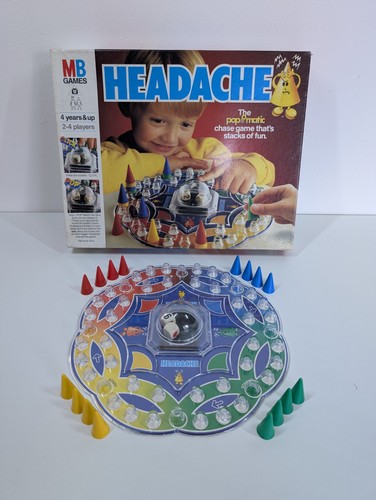 Games headache 1986 vintage - headache,