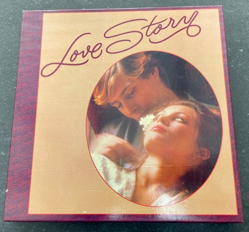 Love story eight lp boxed - story,