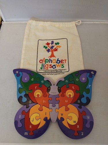 Vintage alphabet jigsaws - ,