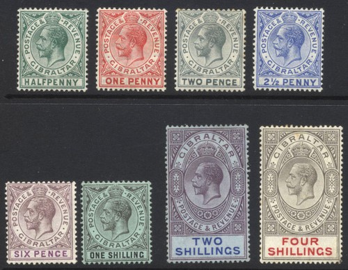 Gibraltar 1912 4 - 1912-24,
