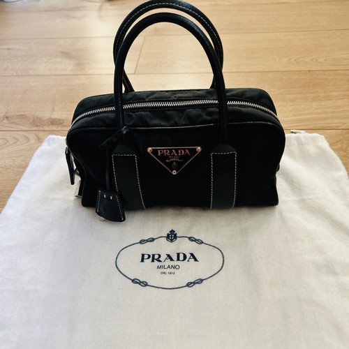 Prada bag tessuto - bag, nylon