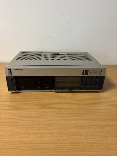 Onkyo integrated stereo - onkyo,