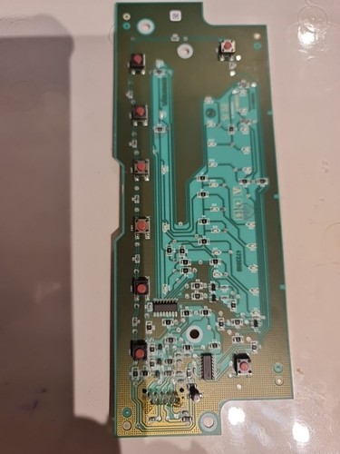 Hoover washing machine pcb - washing,