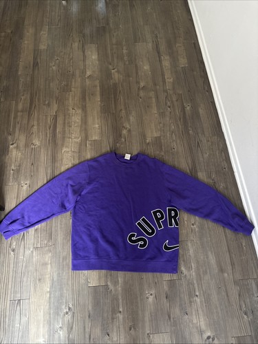 Supreme nike arc crewneck - supreme,