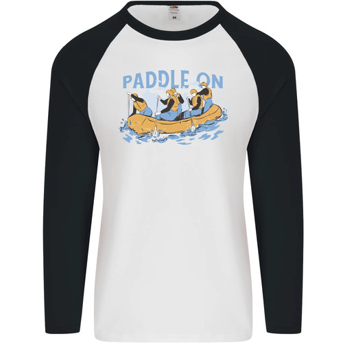 White water rafting - rafting, on