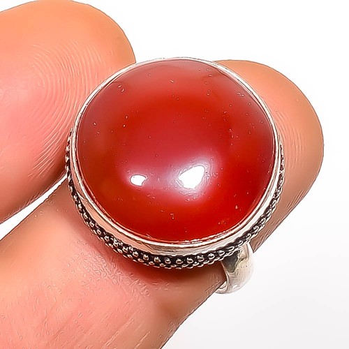 Carnelian gemstone 925 silver - carnelian,