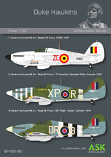 Duke Hawkins D32-001  1/32