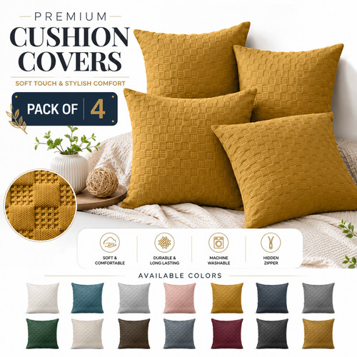 Pack cushion covers x - covers, 18