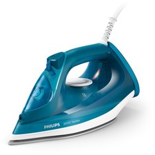 Philips Steam Iron 3000 Series, 40 g/min constant steam, blue (DST3040/79)