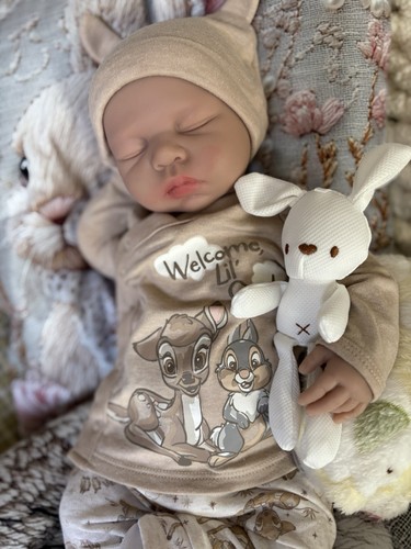 Silicone reborn baby - reborn, doll