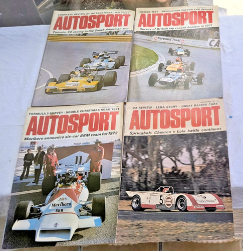 Autosport magazine 1971 - autosport,