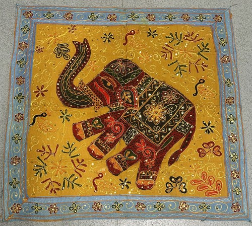 Elephant design wall - design, hanging