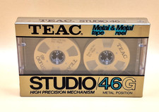 TEAC STUDIO 46G METAL REEL TO