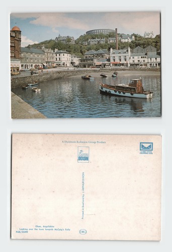 Vintage postcard oban - postcard,