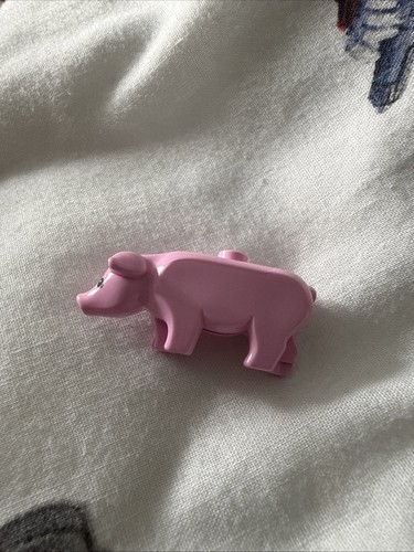 Lego pink pig farm - pig, animal