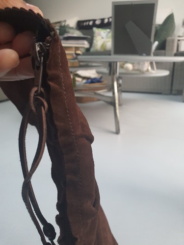 Shelly cholocate soft leather - soft,