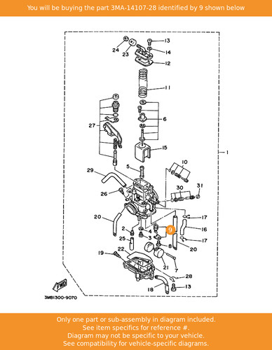 Yamaha needle valve set - yamaha,