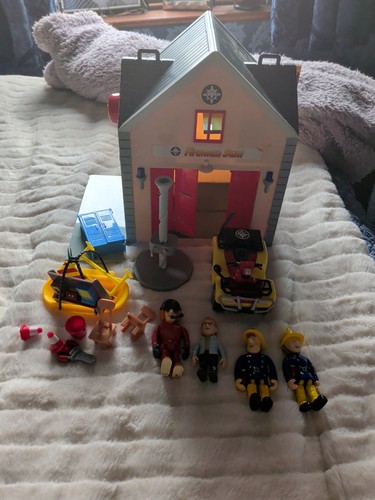 Fireman sam deluxe fire - fireman,