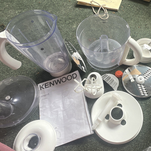 Kenwood fp691a food processor - fp691a,
