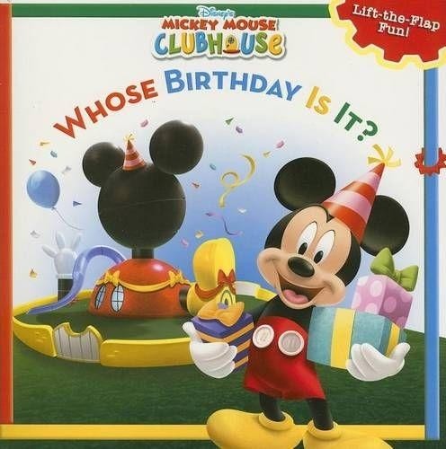 Mickey mouse clubhouse whose - mouse,