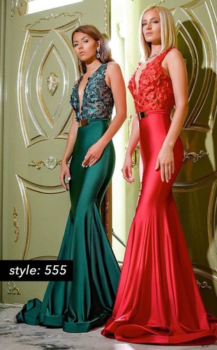 Emerald gown jessica angel - emerald,