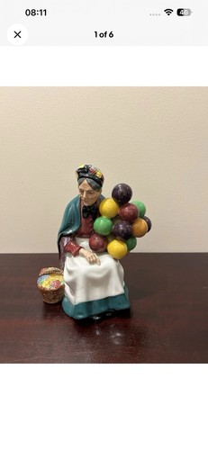 Vintage porcelain flower - vintage,