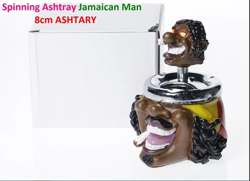 Smoking spinning ashtray - spinning,