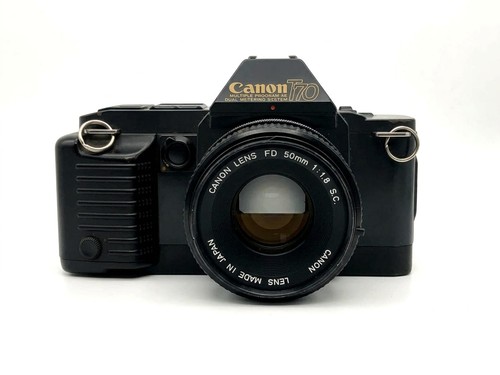 Canon t70 black good - black, analog
