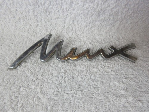 Classic script minx - script, badge