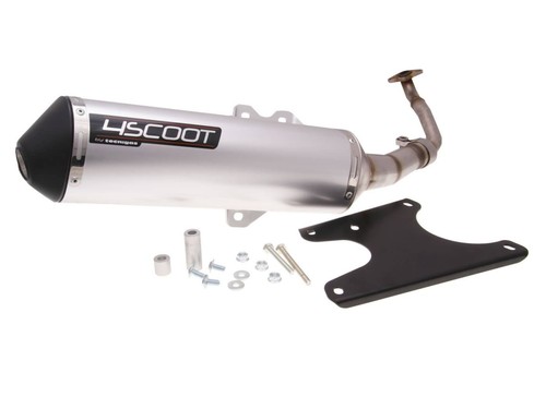 Exhaust tecnigas 4scoot for - exhaust,